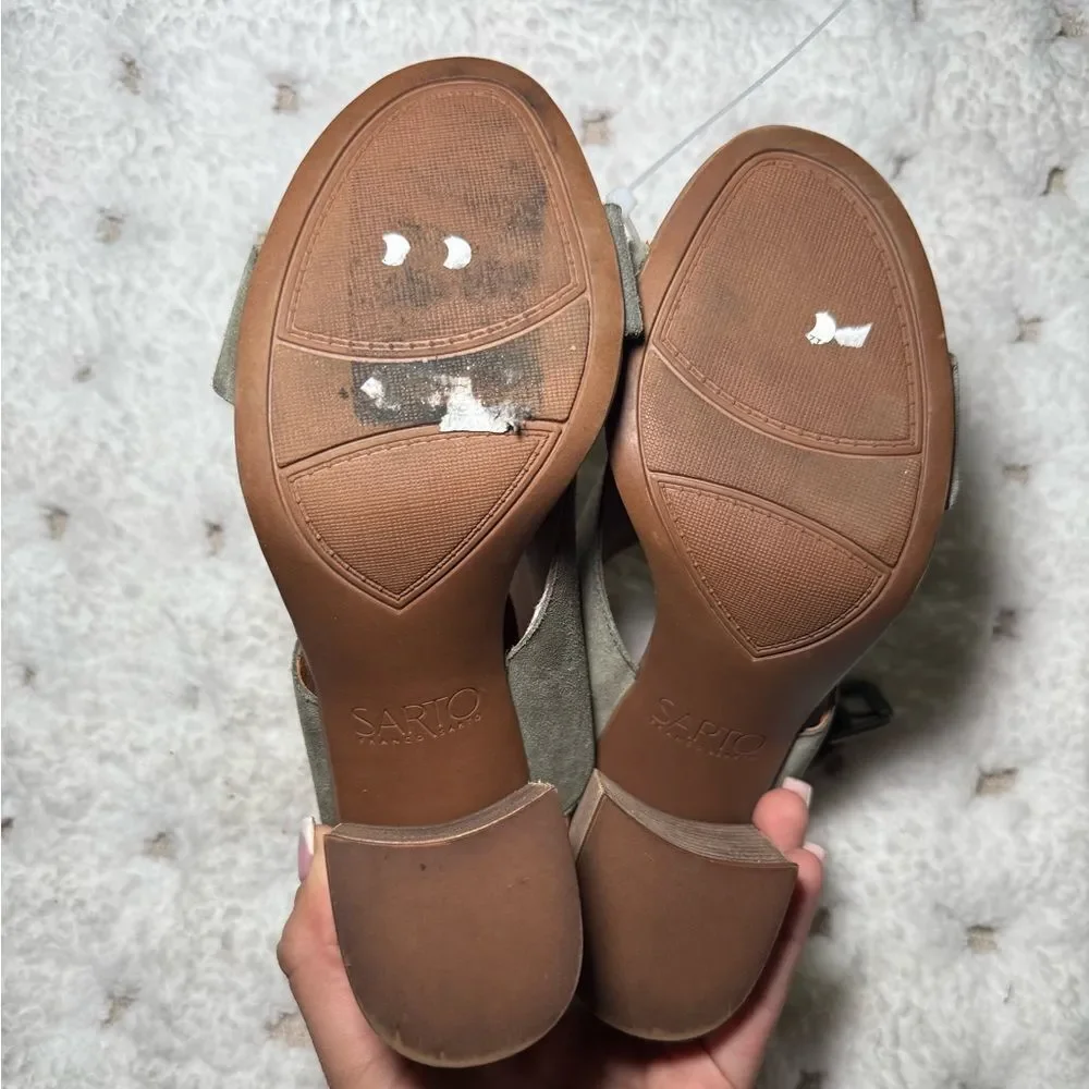 Franco Sarto stacked heel